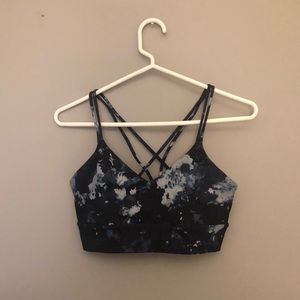 Tie-dye Sports Bra